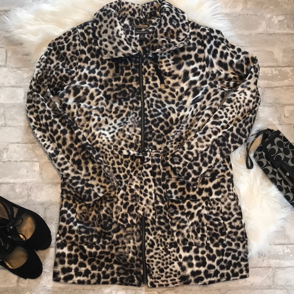 Leopard Dana Buchanan Jacket